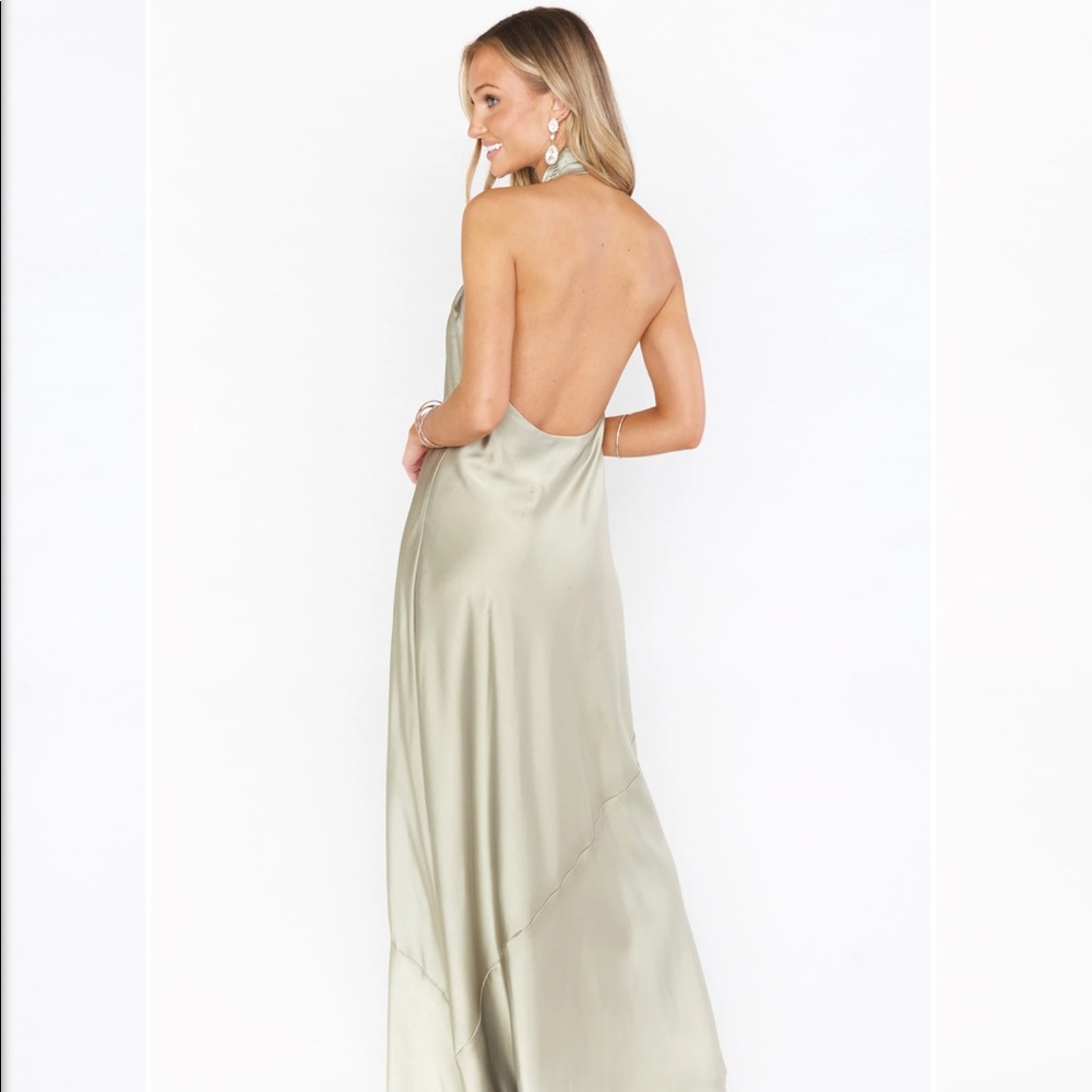 Jasmin halter maxi